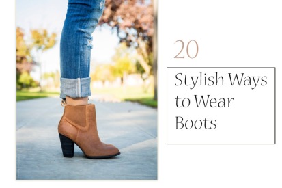 20-Stylish-Ways-to-Wear-Boots